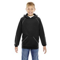 North End Youth Pivot Performance Fleece Hoodie